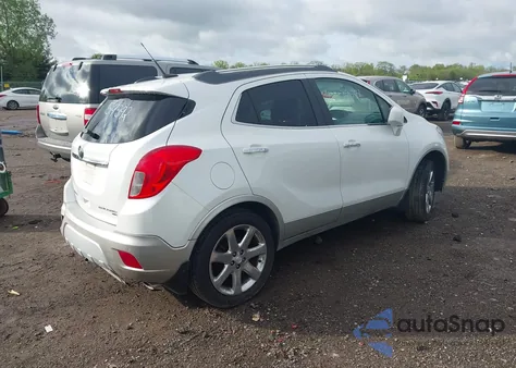 2013 Buick Encore Premium from USA, damaged, VIN KL4CJHSB2DB154592